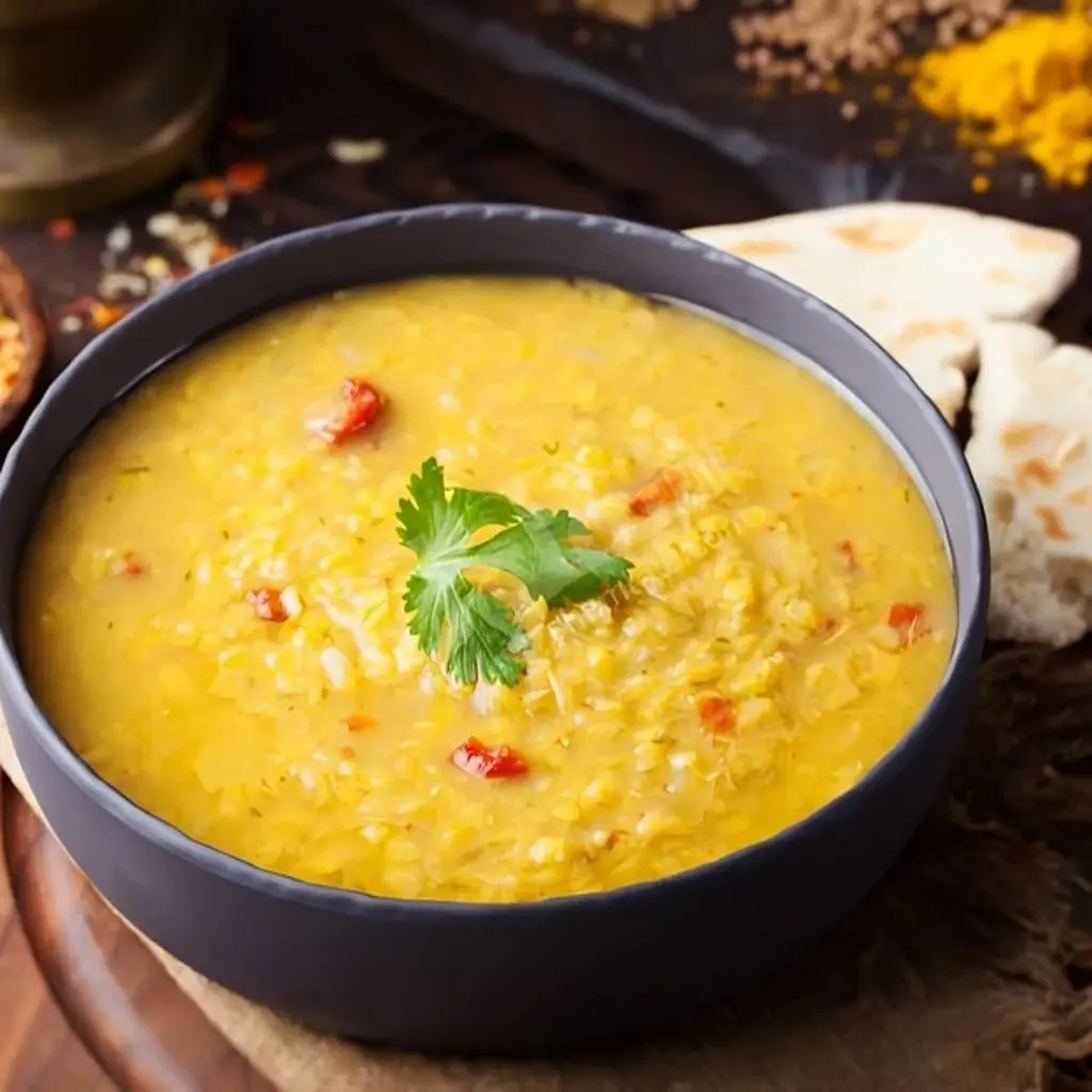 Beans with Lentils